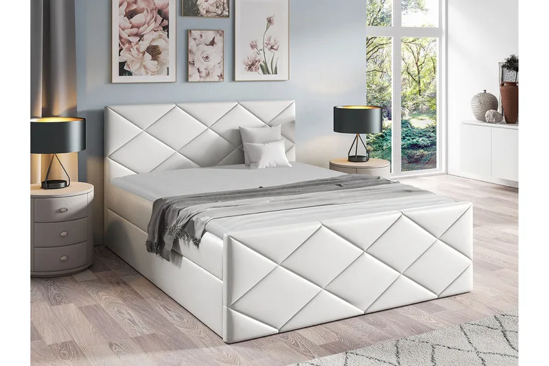 Boisdale Sängram 160x200 cm - Möbler - Säng - Sängram & sängstomme