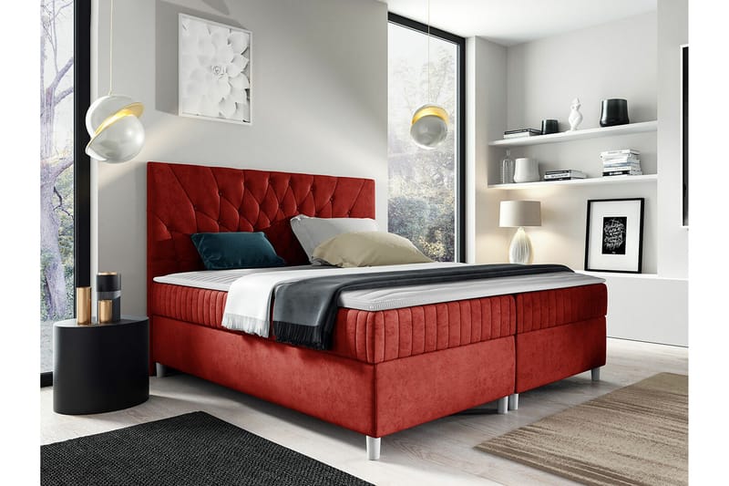 Boisdale Sängram 160x200 cm - Möbler - Säng - Sängram & sängstomme