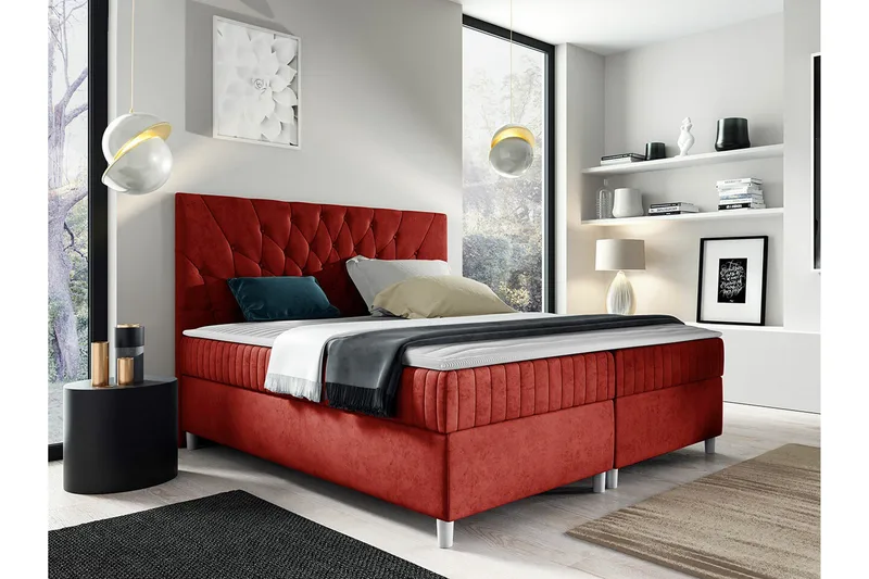 Boisdale Sängram 160x200 cm - Möbler - Säng - Sängram & sängstomme