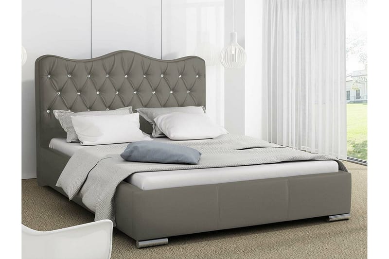 Boisdale Sängram 160x200 cm - Möbler - Säng - Sängram & sängstomme