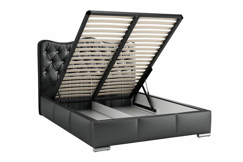 Boisdale Sängram 160x200 cm - Möbler - Säng - Sängram & sängstomme