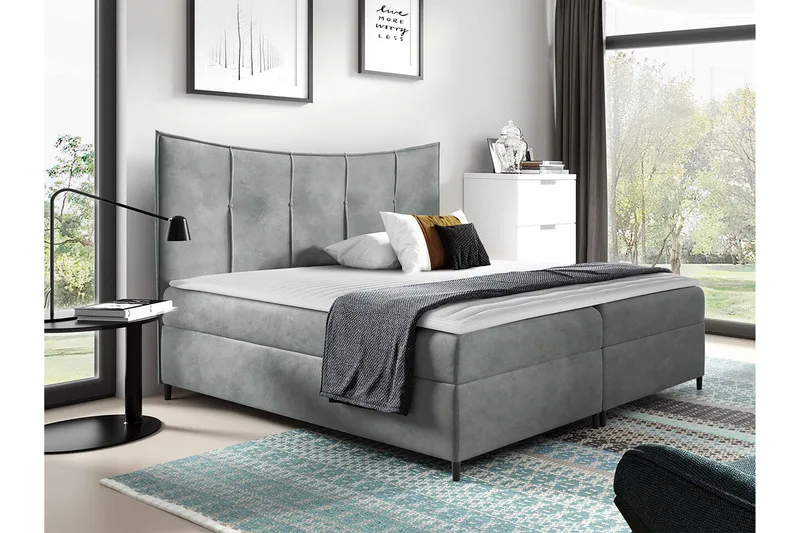 Boisdale Sängram 160x200 cm - Möbler - Säng - Sängram & sängstomme