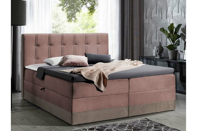 Boisdale Sängram 160x200 cm - Möbler - Säng - Sängram & sängstomme