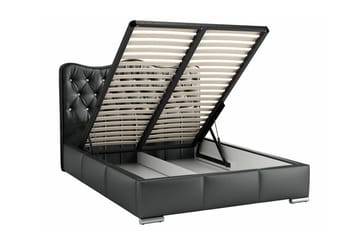 Boisdale Sängram 160x200 cm - Möbler - Säng - Sängram & sängstomme