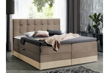 Boisdale Sängram 160x200 cm - Möbler - Säng - Sängram & sängstomme