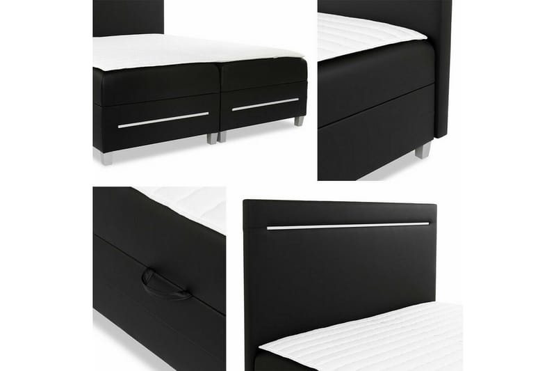 Boisdale Sängram 160x200 cm - Möbler - Säng - Sängram & sängstomme