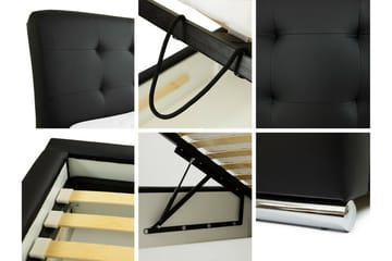 Boisdale Sängram 160x200 cm - Möbler - Säng - Sängram & sängstomme