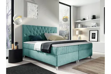 Boisdale Sängram 160x200 cm - Möbler - Säng - Sängram & sängstomme