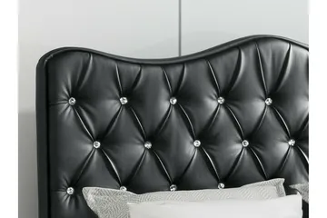 Boisdale Sängram 160x200 cm - Möbler - Säng - Sängram & sängstomme