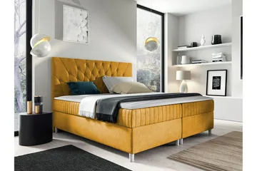 Boisdale Sängram 160x200 cm - Möbler - Säng - Sängram & sängstomme