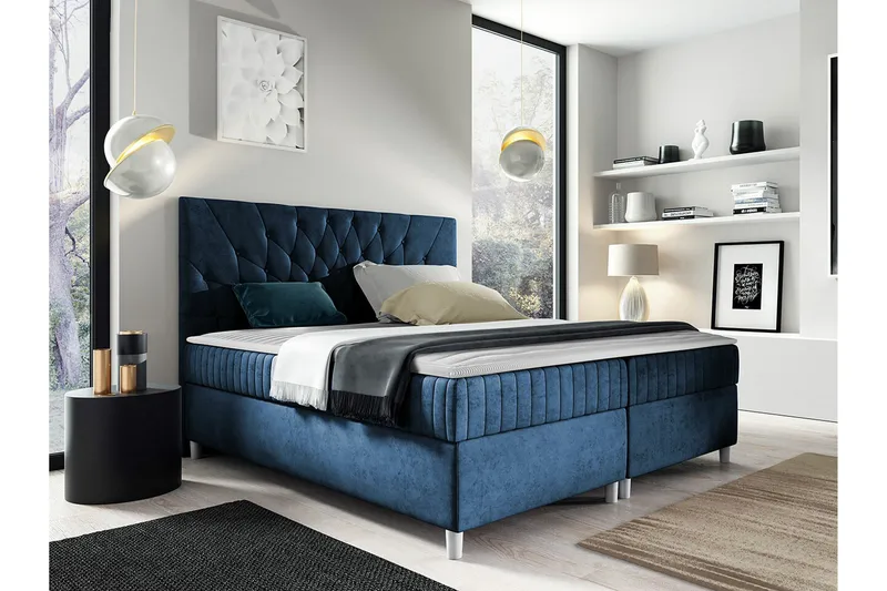 Boisdale Sängram 160x200 cm - Möbler - Säng - Sängram & sängstomme