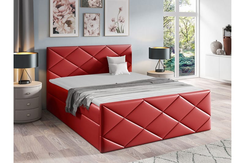 Boisdale Sängram 160x200 cm - Möbler - Säng - Sängram & sängstomme