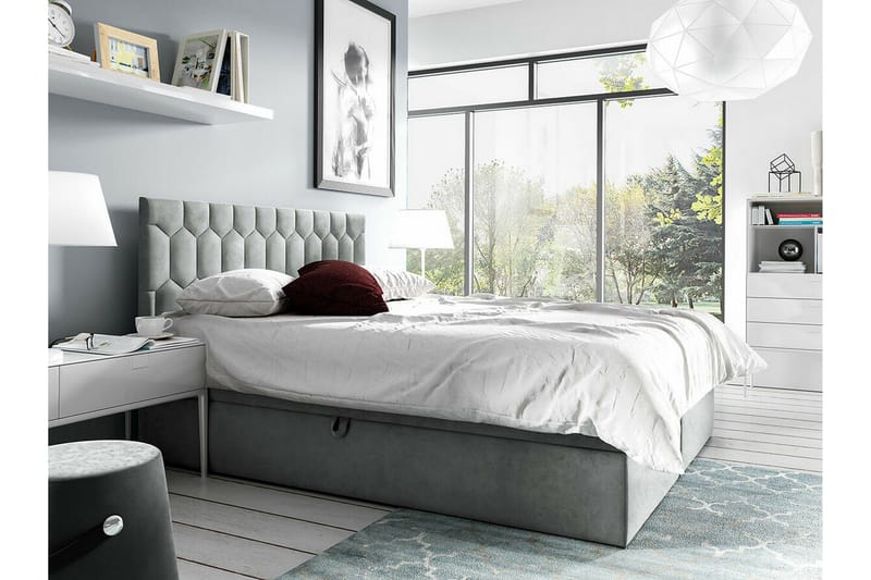 Boisdale Sängram 180x200 cm - Möbler - Säng - Sängram & sängstomme