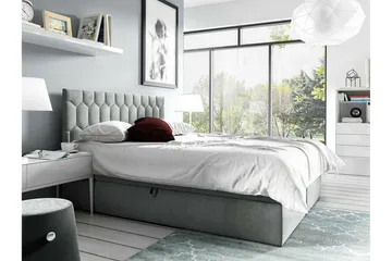 Boisdale Sängram 180x200 cm - Möbler - Säng - Sängram & sängstomme