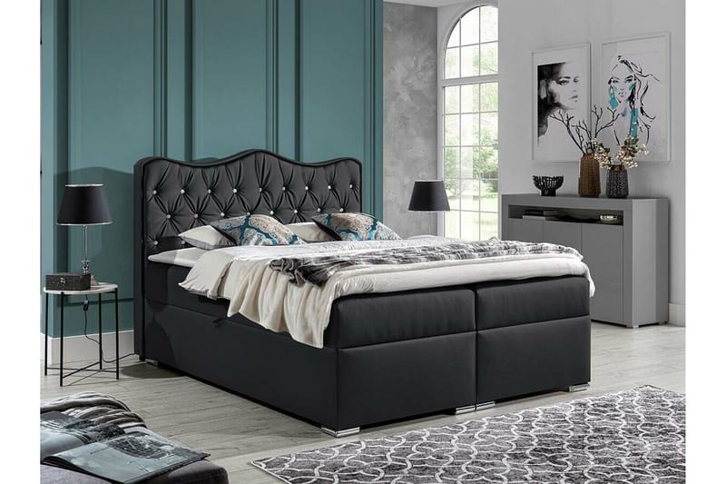 Boisdale Sängram 180x200 cm - Möbler - Säng - Sängram & sängstomme