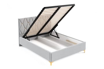 Boisdale Sängram 180x200 cm - Möbler - Säng - Sängram & sängstomme