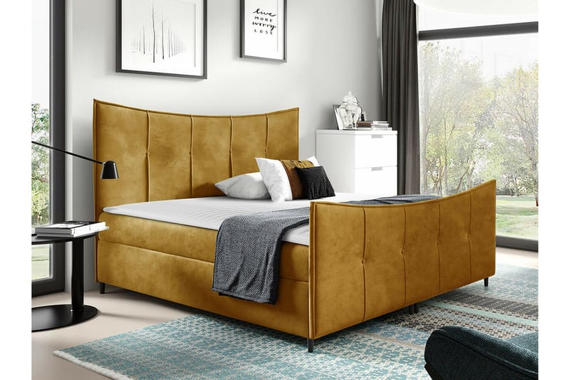 Boisdale Sängram 180x200 cm - Möbler - Säng - Sängram & sängstomme