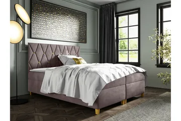 Boisdale Sängram 180x200 cm - Möbler - Säng - Sängram & sängstomme