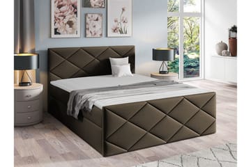 Boisdale Sängram 180x200 cm - Möbler - Säng - Sängram & sängstomme