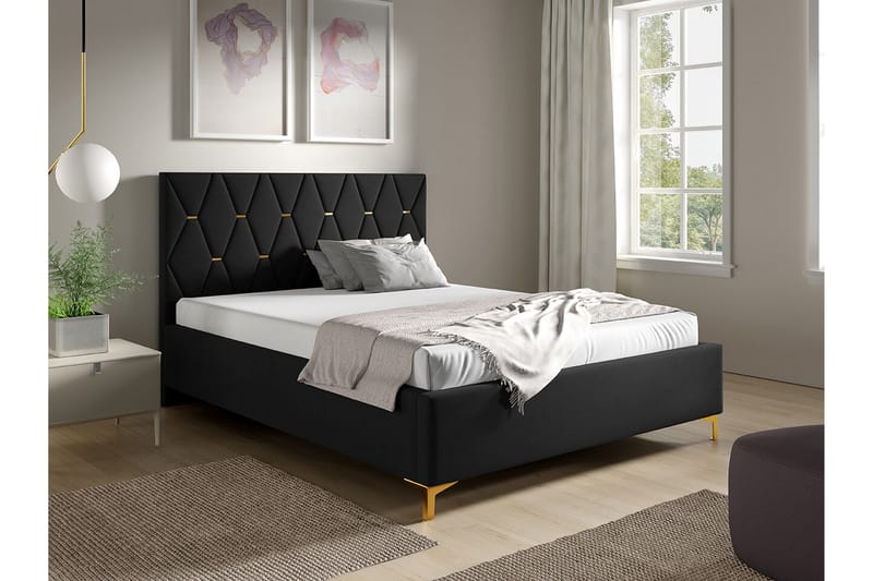 Boisdale Sängram 180x200 cm - Möbler - Säng - Sängram & sängstomme