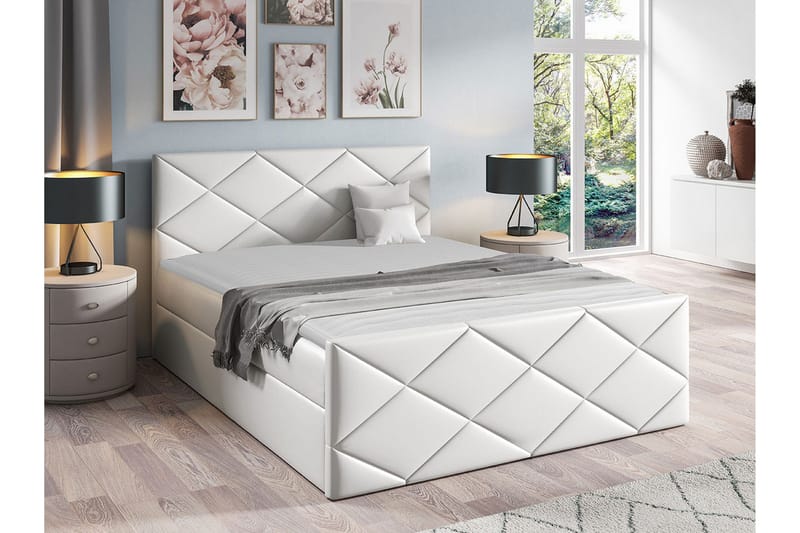 Boisdale Sängram 180x200 cm - Möbler - Säng - Sängram & sängstomme