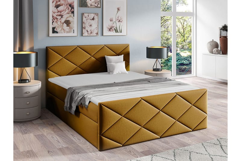 Boisdale Sängram 180x200 cm - Möbler - Säng - Sängram & sängstomme