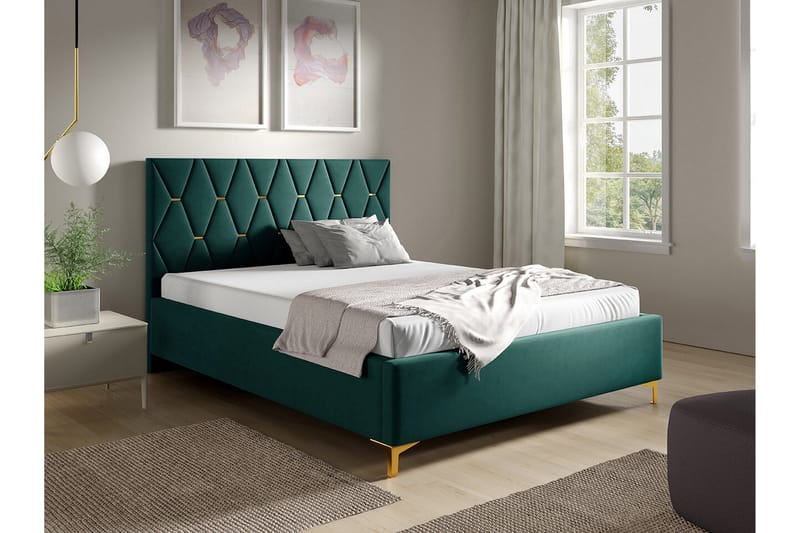 Boisdale Sängram 180x200 cm - Möbler - Säng - Sängram & sängstomme