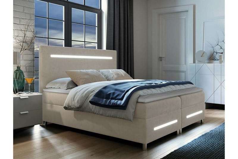 Boisdale Sängram 180x200 cm - Möbler - Säng - Sängram & sängstomme