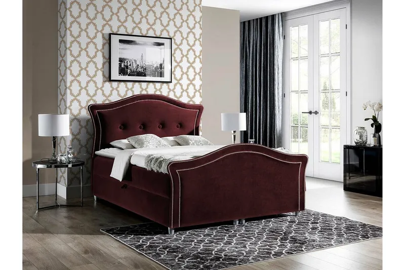 Boisdale Sängram 180x200 cm - Möbler - Säng - Sängram & sängstomme