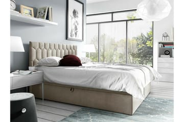 Boisdale Sängram 180x200 cm - Möbler - Säng - Sängram & sängstomme