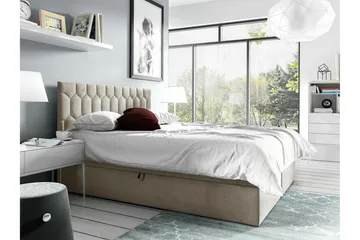 Boisdale Sängram 180x200 cm - Möbler - Säng - Sängram & sängstomme