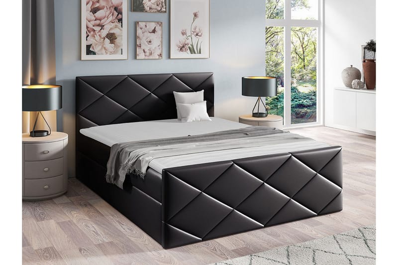 Boisdale Sängram 180x200 cm - Möbler - Säng - Sängram & sängstomme