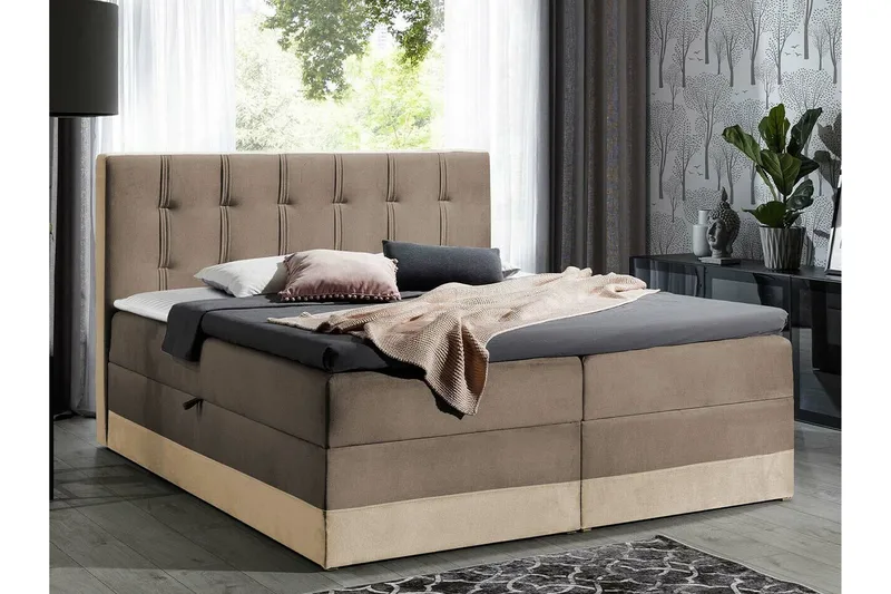 Boisdale Sängram 180x200 cm - Möbler - Säng - Sängram & sängstomme