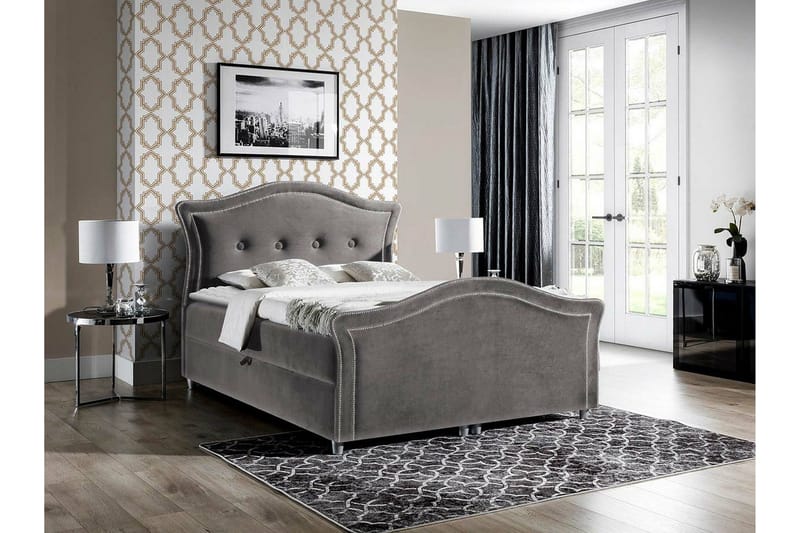 Boisdale Sängram 180x200 cm - Möbler - Säng - Sängram & sängstomme