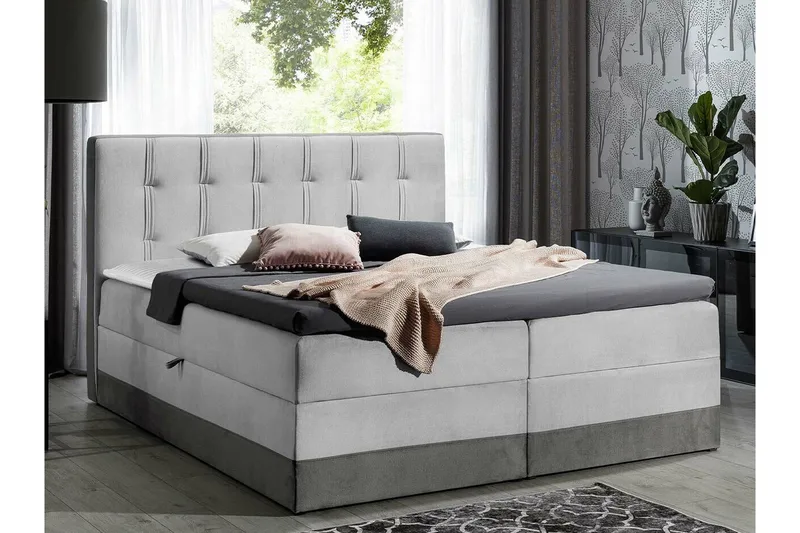 Boisdale Sängram 180x200 cm - Möbler - Säng - Sängram & sängstomme