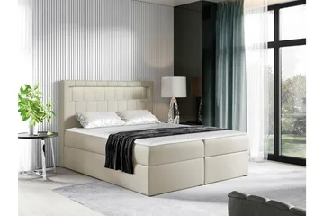 Boisdale Sängram 200x200 cm - Möbler - Säng - Sängram & sängstomme