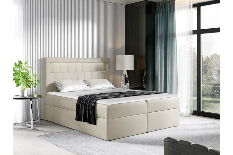 Boisdale Sängram 200x200 cm - Möbler - Säng - Sängram & sängstomme