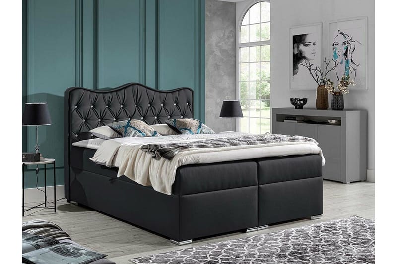 Boisdale Sängram 200x200 cm - Möbler - Säng - Sängram & sängstomme