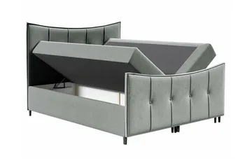 Boisdale Sängram 200x200 cm - Möbler - Säng - Sängram & sängstomme