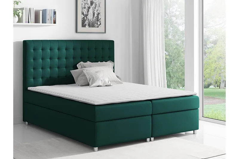 Boisdale Sängram 200x200 cm - Möbler - Säng - Sängram & sängstomme