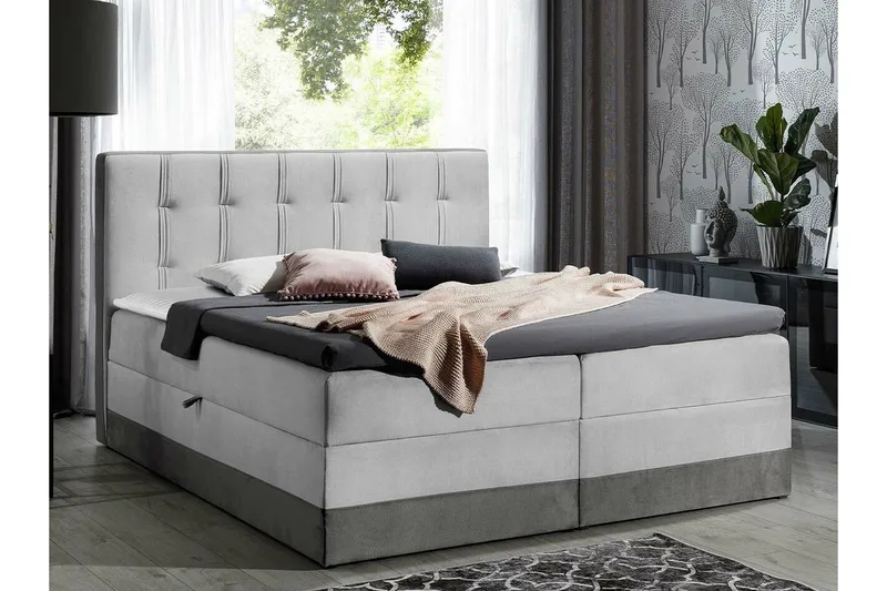 Boisdale Sängram 200x200 cm - Möbler - Säng - Sängram & sängstomme