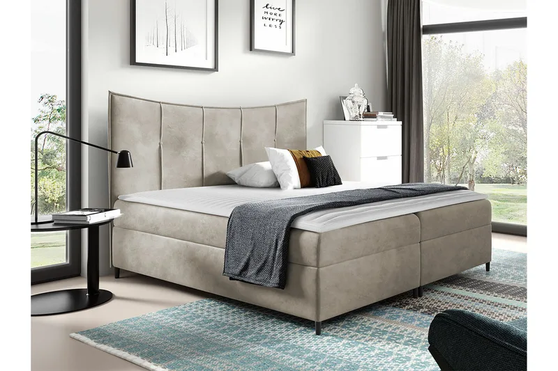 Boisdale Sängram 200x200 cm - Möbler - Säng - Sängram & sängstomme