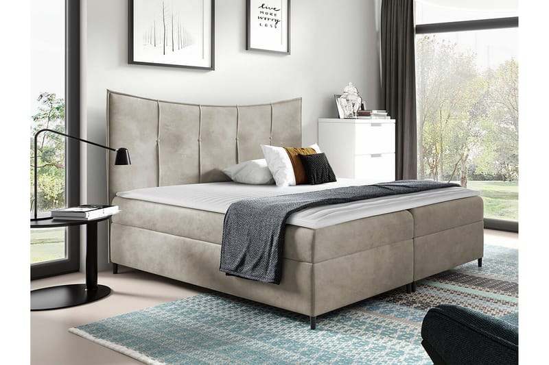 Boisdale Sängram 200x200 cm - Möbler - Säng - Sängram & sängstomme