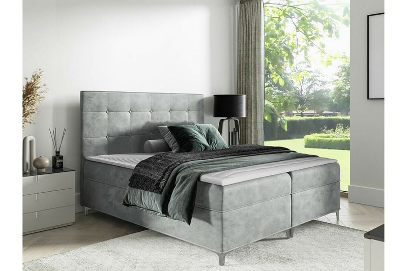 Boisdale Sängram 200x200 cm - Möbler - Säng - Sängram & sängstomme