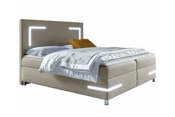 Boisdale Sängram 200x200 cm - Möbler - Säng - Sängram & sängstomme