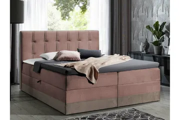 Boisdale Sängram 200x200 cm - Möbler - Säng - Sängram & sängstomme