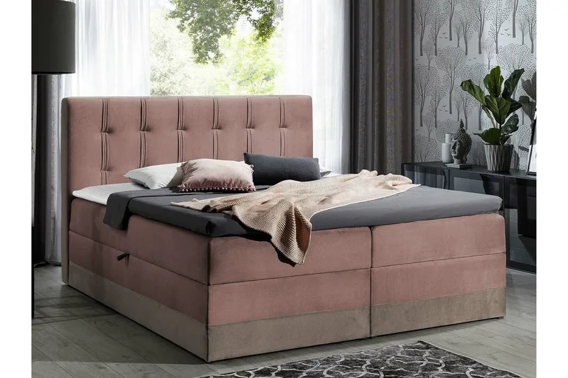 Boisdale Sängram 200x200 cm - Möbler - Säng - Sängram & sängstomme