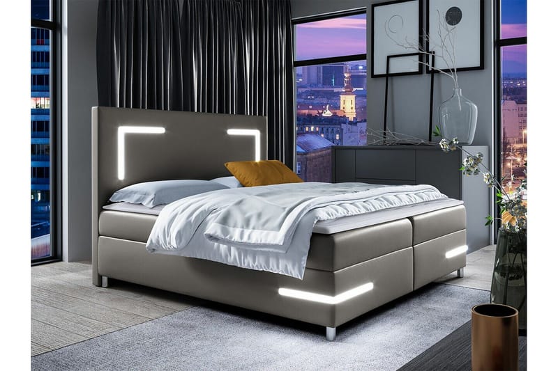 Boisdale Sängram 200x200 cm - Möbler - Säng - Sängram & sängstomme