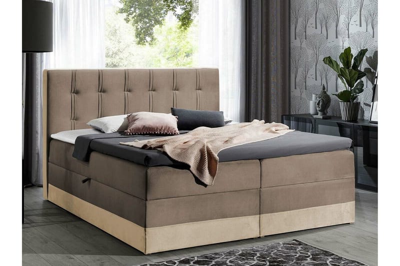 Boisdale Sängram 200x200 cm - Möbler - Säng - Sängram & sängstomme