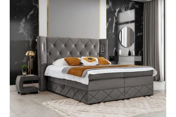 Boisdale Sängram 200x200 cm - Möbler - Säng - Sängram & sängstomme